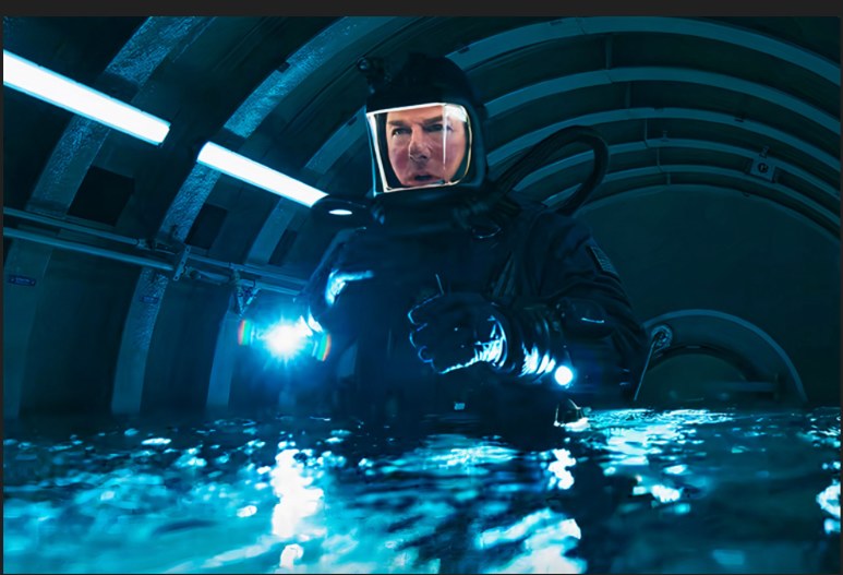 кадр из фильма "Миссия невыполнима: Финальная расплата."