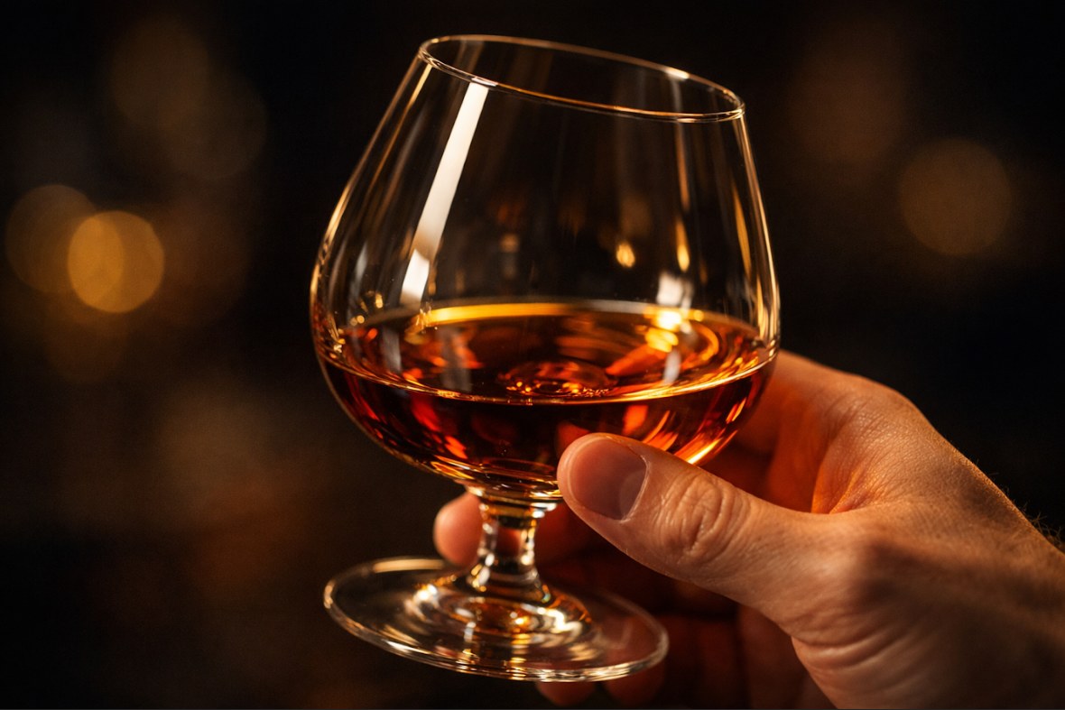 Коньячные бокалы