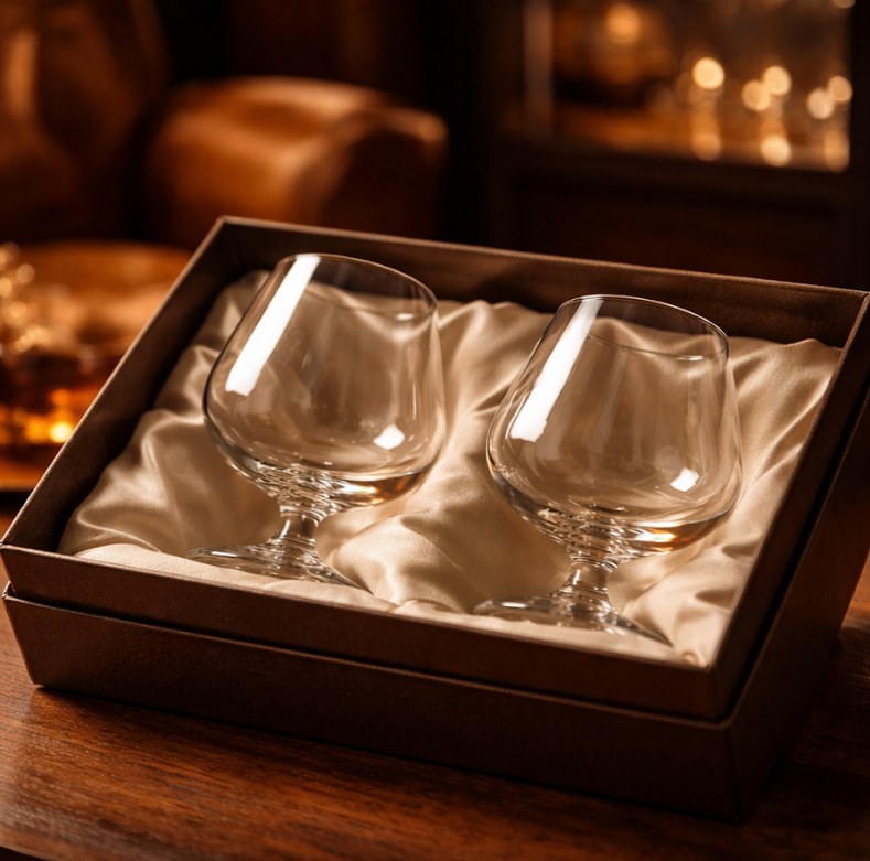 Коньячные бокалы